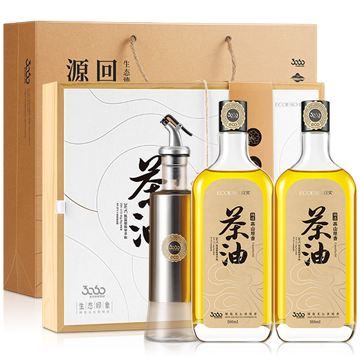 高山原香茶油-礼盒